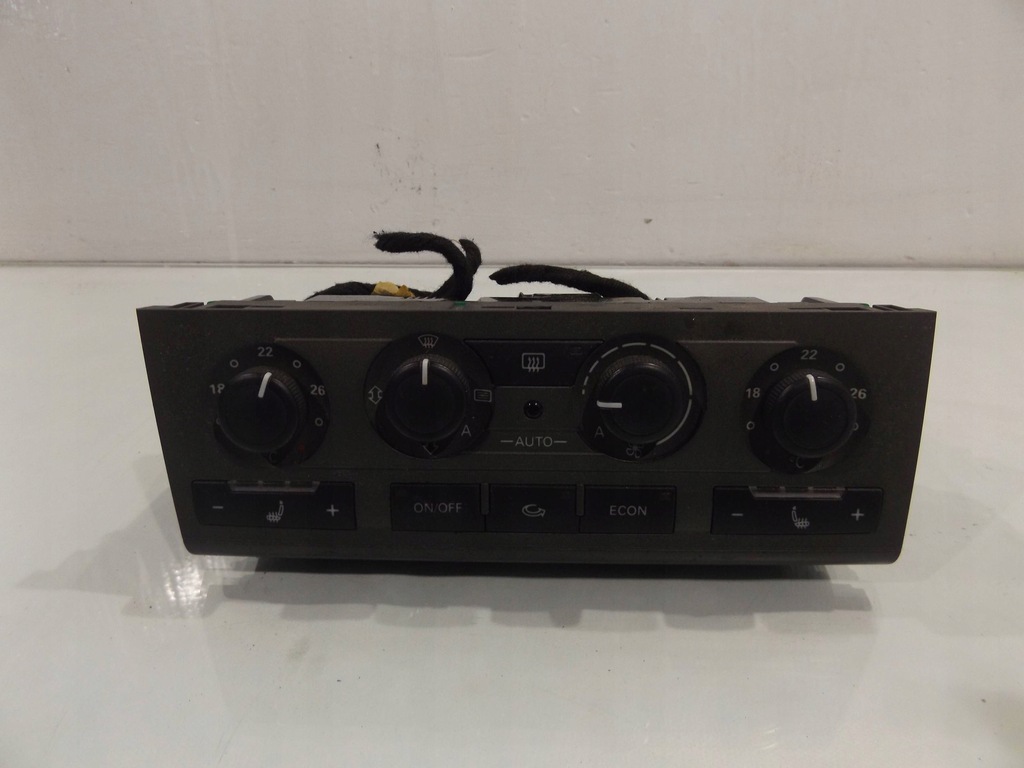 фото №1, Audi a6 s6 c6 4f 2006 панель кондиціонера 4f1820043n