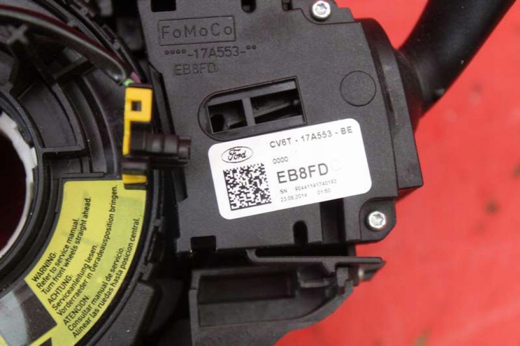 фото №6, Переключатель комбинированный подрулевой переключатель dv6t-3f944-aa ford kuga mk2 2 ii 13-20