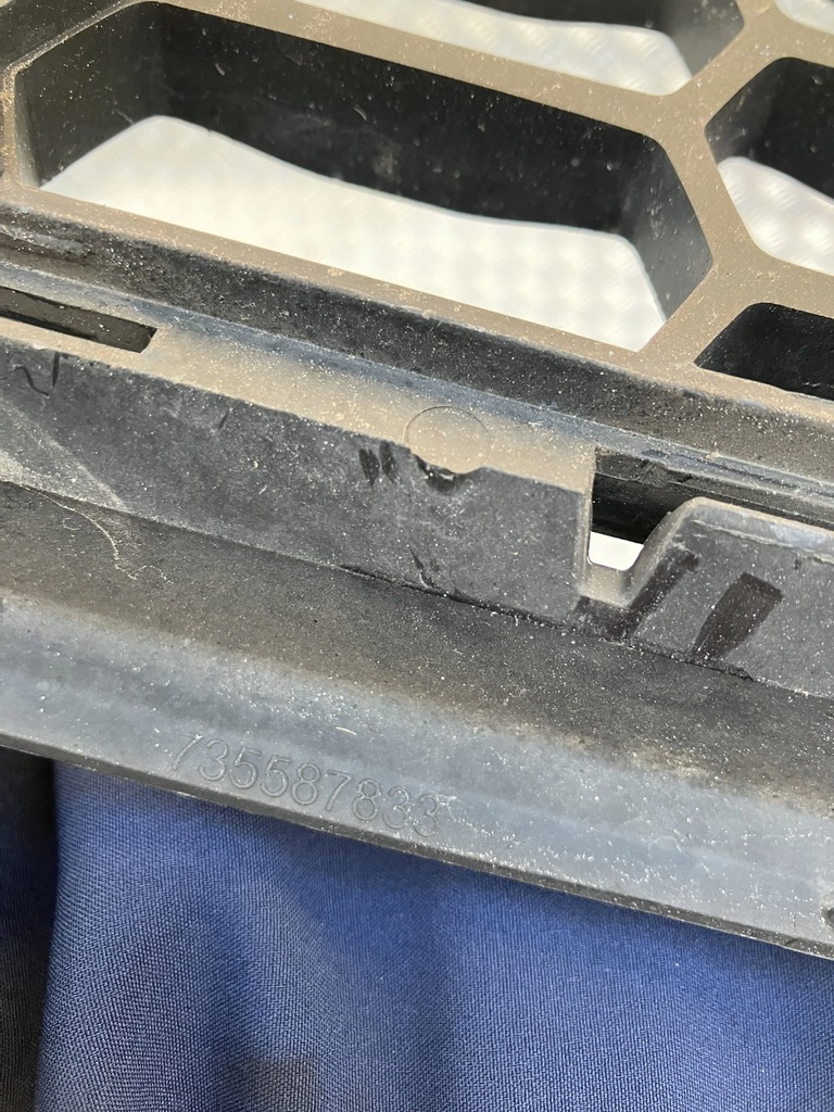 фото №2, Решітка нижня бампера jeep renegade 14- 735587833