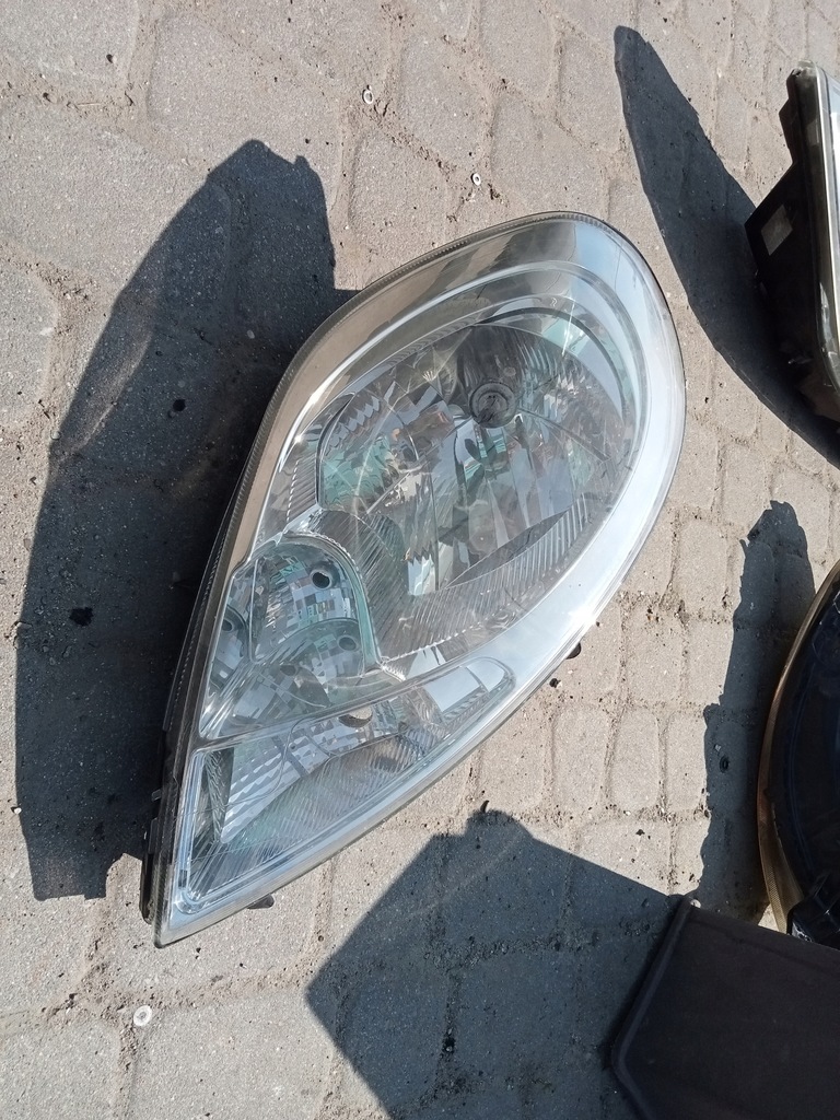 фото №1, Фара передний левый opel vivaro a/renault trafic/ primastar 06-14 lift