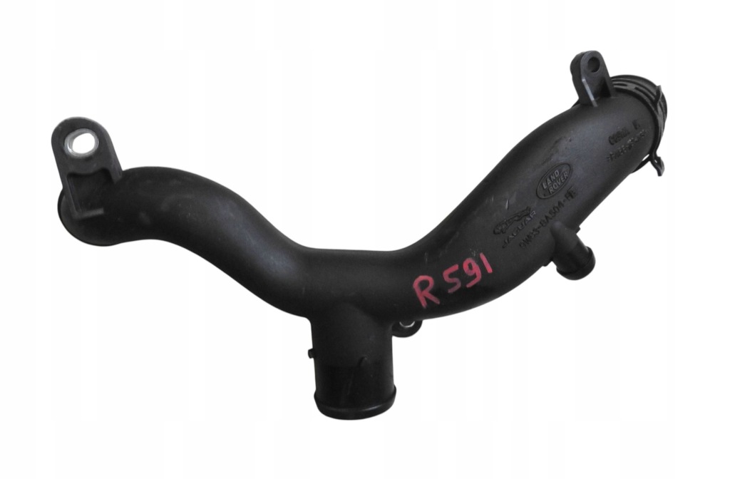 фото №1, R591 труба wąż радіатора jaguar f-pace xj 3.0 5.0 sc 9w83-8a504-fb