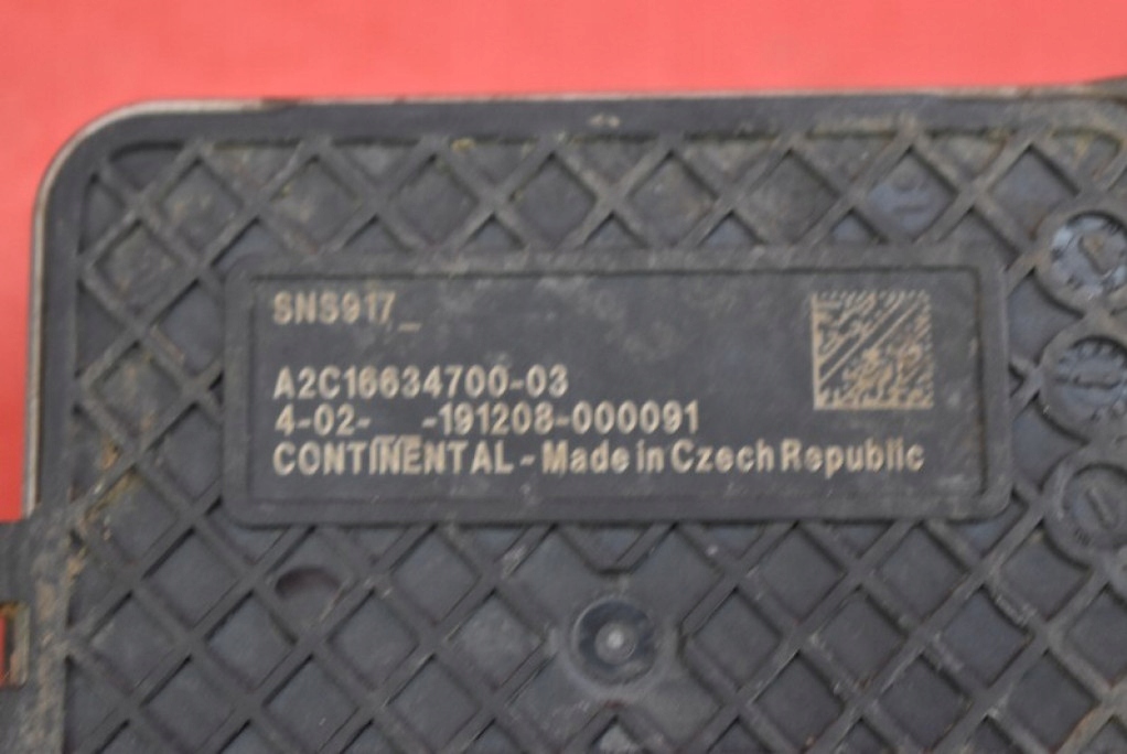 фото №7, Датчик лямбда-зонд a2c16634700 dacia duster 2 ii 1.5 dci 115 km 17-21