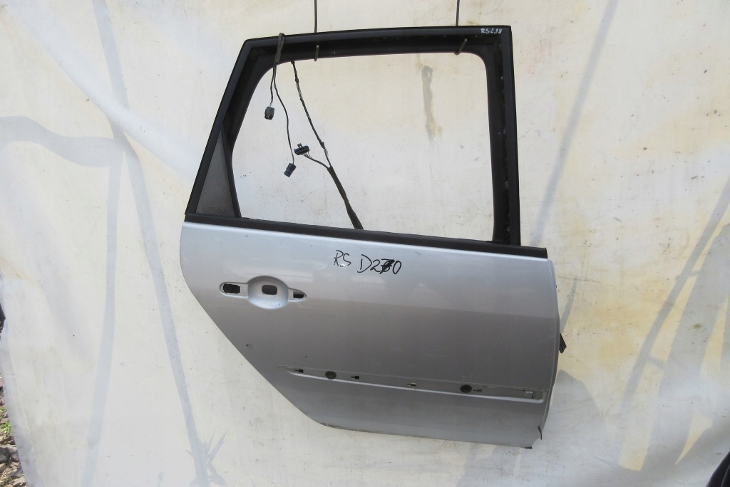 фото №2, Renault scenic ii дверь правый задняя