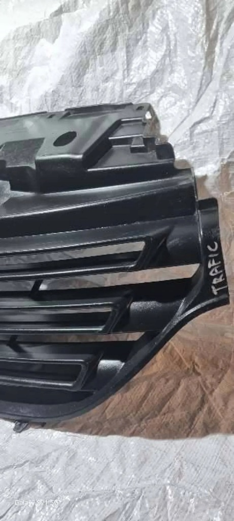 фото №9, Renault trafic iii решітка радіатора решітка радіатора