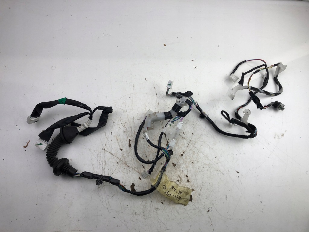 фото №6, Toyota auris ii жгут дверь правый перед keylessgo