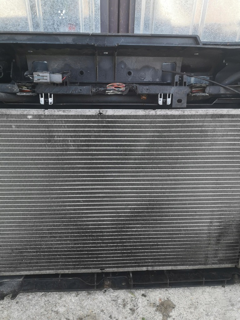 фото №12, Pas передний балка радиатор вентилятор mazda 3 bk lift 06-09 hb бензин