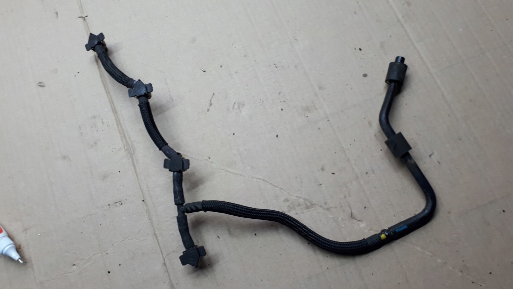 фото №1, A4 b9 8w обратка топлива nadmiary топлива 2.0 tdi a5 q5