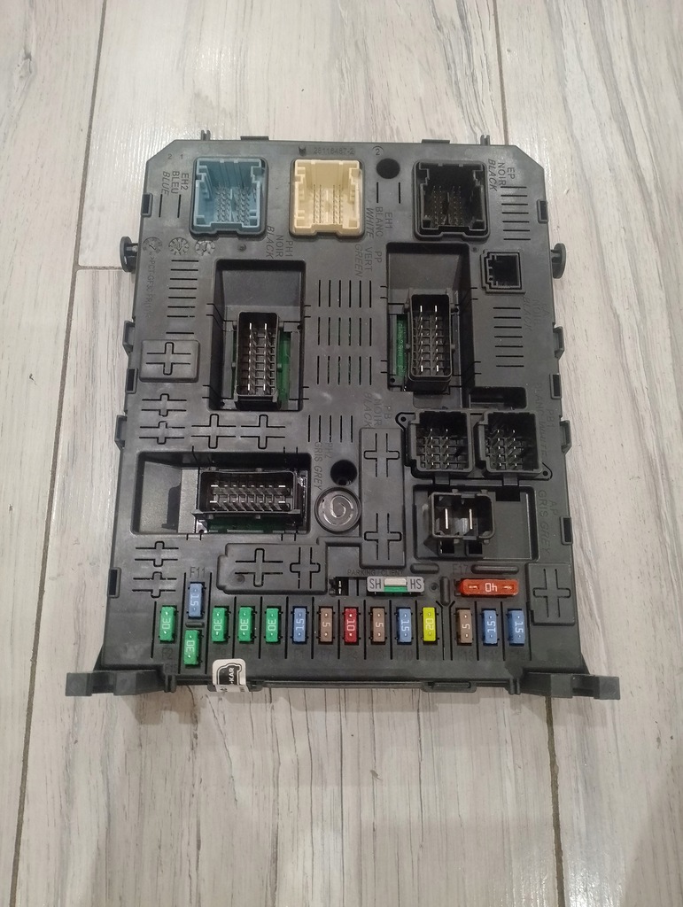 фото №1, Bsi 04ev k04 9666895680 citroen c5 iii