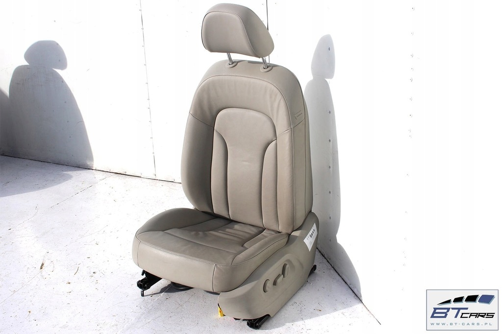 фото №10, Audi q5 сидіння комплект сидінь сидіння сидіння сидіння оббивка 8r шкіра ko