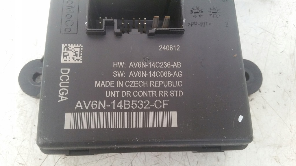фото №4, Модуль дверь av6n14b532cf ford c-max
