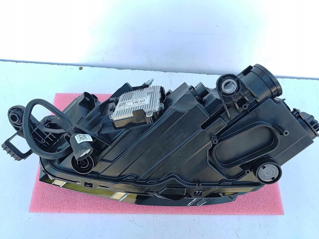 фото №12, Skoda fabia iv лампа правая перед передняя full led nowa оригинальный номер 5014