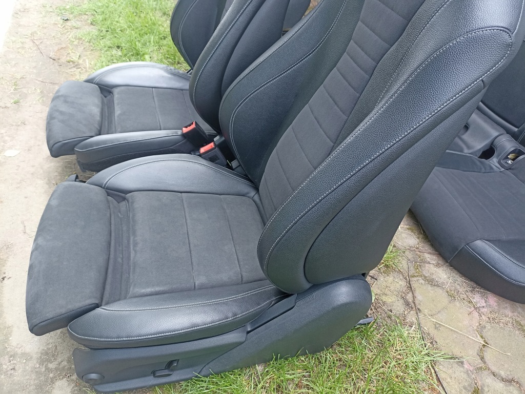 Сидіння електричний заднє сидіння шкіра alcantara комплект mercedes w213 sedan uk Ціна