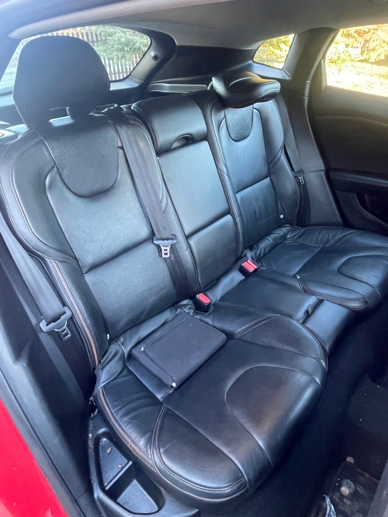 фото №8, Сидіння шкіряний шкіра заднє сидіння комплект volvo v40 ii 12-19