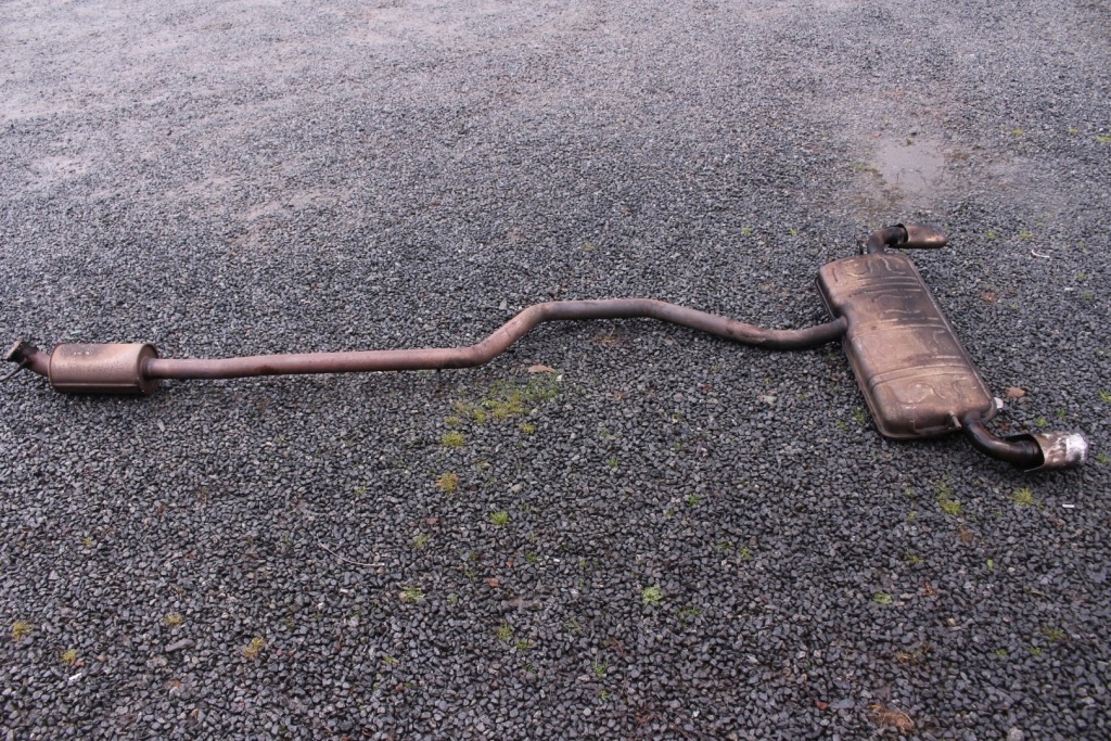 фото №1, Гасник середній кінцевий труба вихлопна mercedes w246 1.6 cgi