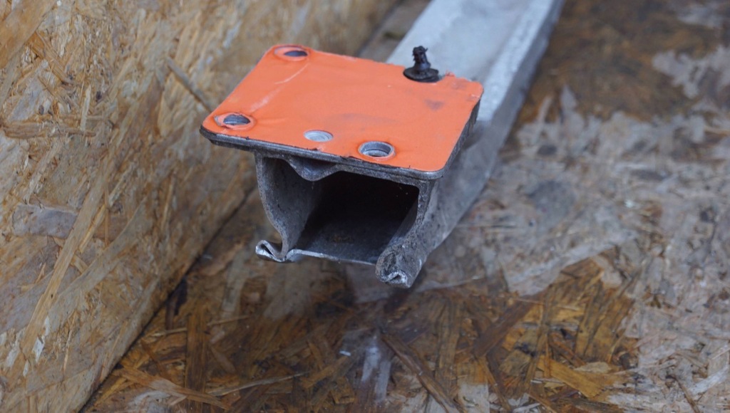 Peugeot 5008 i балка бампера задній y1019 Доставка