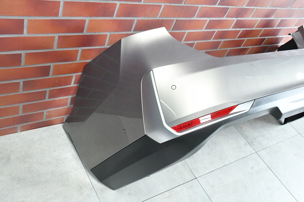 фото №7, Бампер задняя задний bmw 5 g60 обычный basic