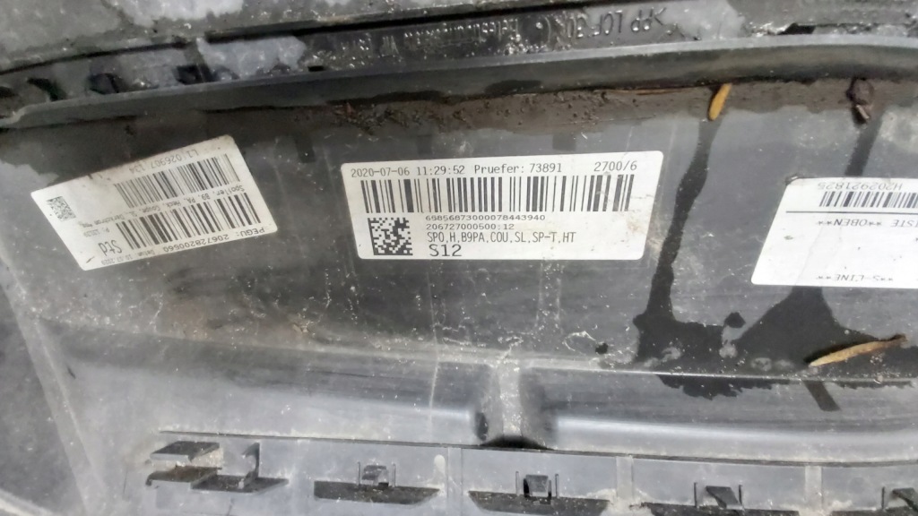 Бампер задняя задний audi a5 lift s-line 8w6807511h Доставка