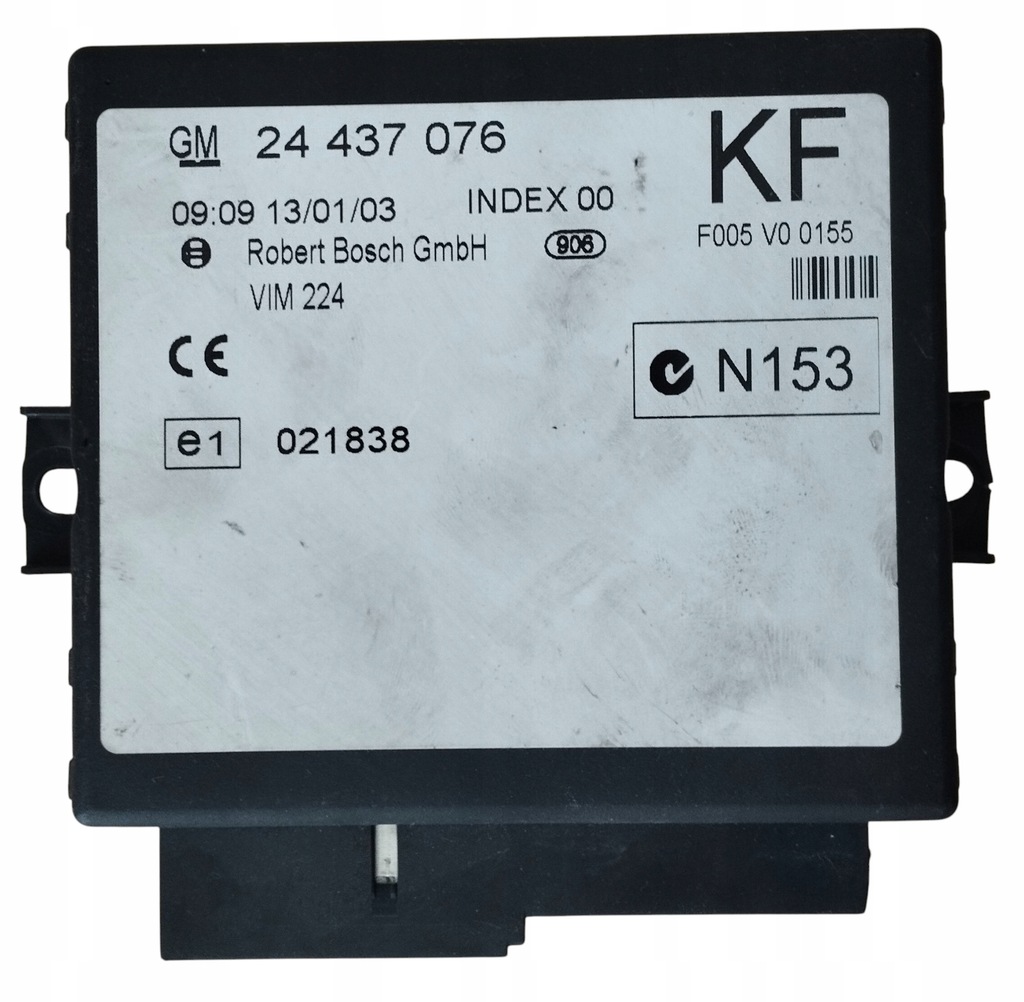 фото №1, Модуль комфорту opel zafira a 24437076