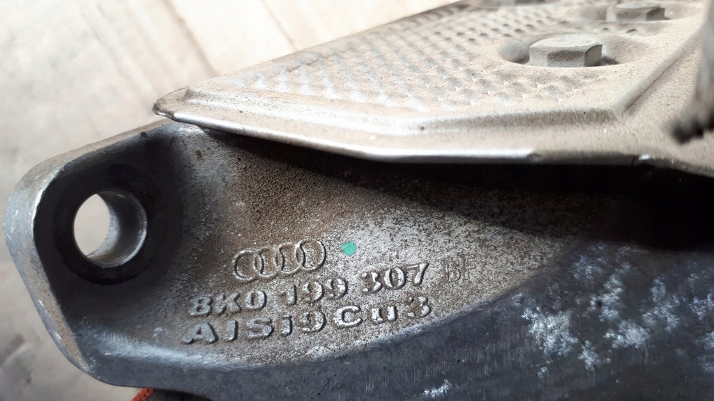 фото №5, S4 b8 lift кронштейн кронштейн двигателя 3.0 tfsi a6 c7 s5