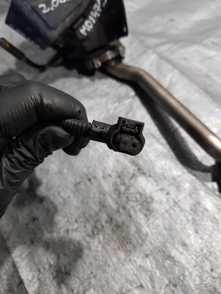 фото №9, Клапан egr mercedes w245 a6400160238