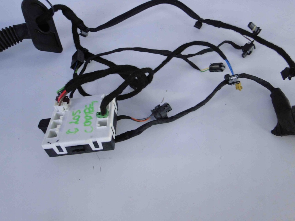 фото №6, Mercedes c klasa 205 электропроводка жгут w дверь