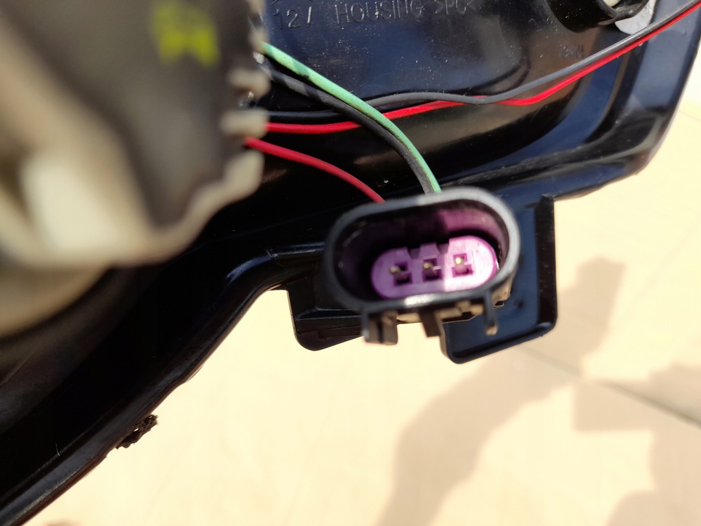 фото №5, Лампа поворотник правый chevrolet traverse 09-12 org cała