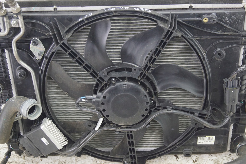 фото №14, Радиатор вентилятор infiniti q50 2.2 cdi