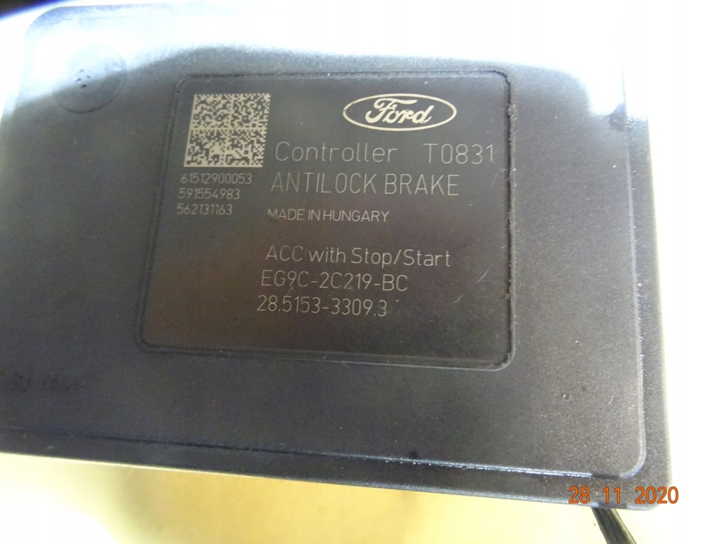 фото №9, Насос abs ford mondeo mk5 edge tdci