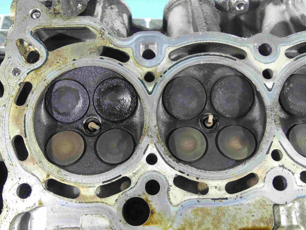 фото №10, Головка smart forfour i 04-06 colt vi 1.5 16v