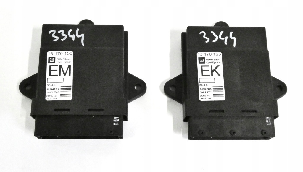 Купити Модулі дверей ddm pdm em ek opel vectra c signum