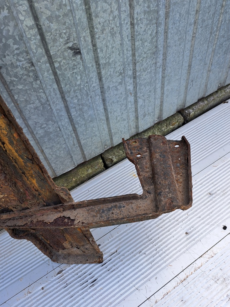 фото №10, Mercedes sprinter 906 порог подножка задний задняя