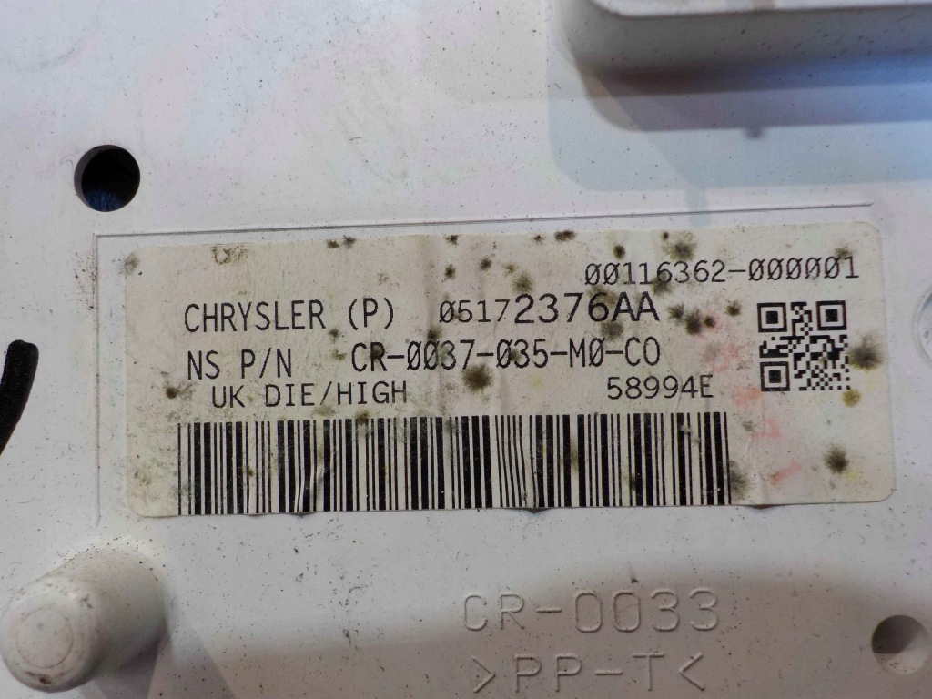 фото №5, Dodge nitro 2.8 crd 08r лічильник прилади 5172376aa