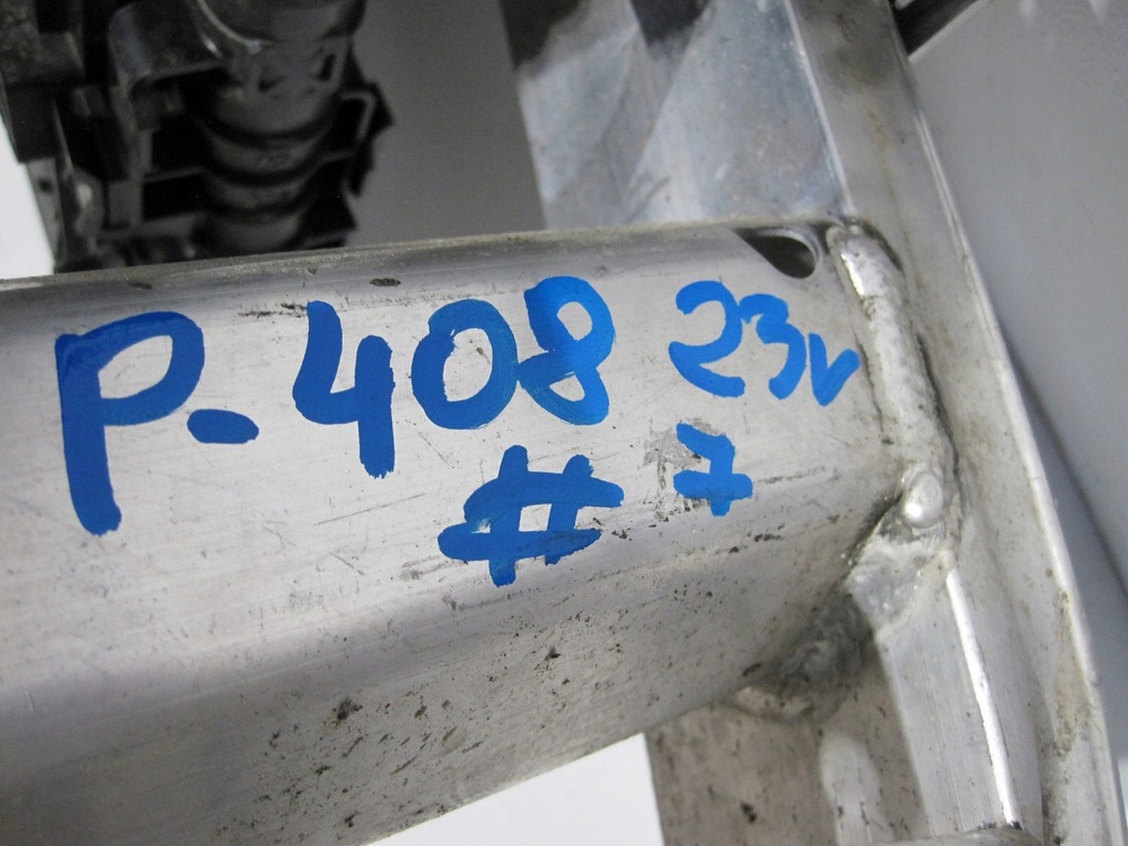 фото №5, Pas передній радіатор peugeot 408 23r балка