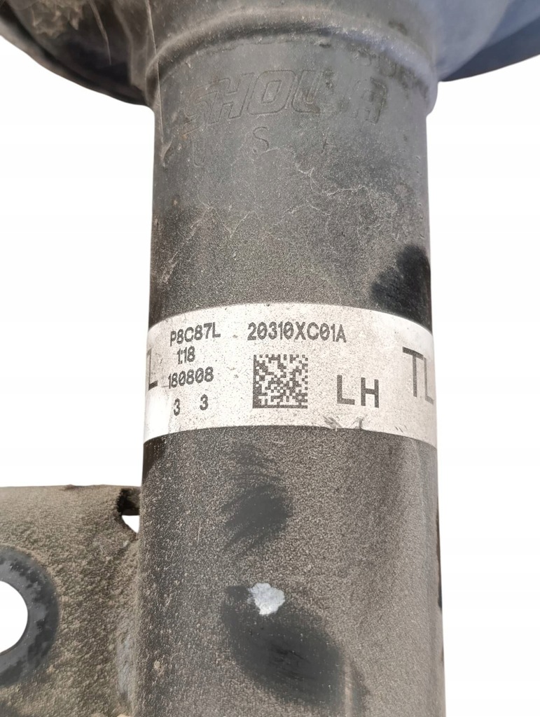 фото №7, Subaru ascent 2019 левая сторона амортизатор osi передней ze пружина