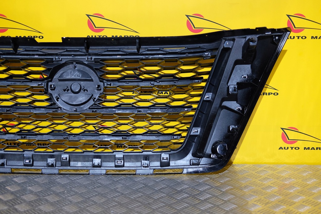 фото №7, Nissan patrol y62 armada 2019- решётка радиатора решётка радиатора перед