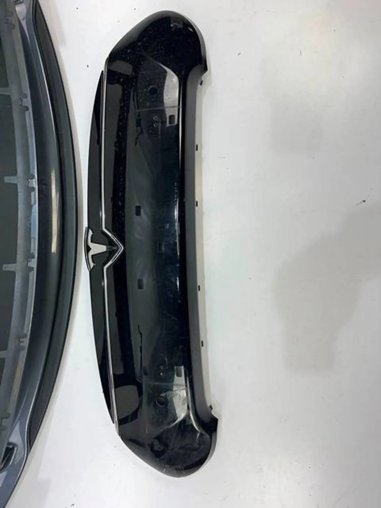 фото №7, Tesla model s 12-16 бампер перед передній