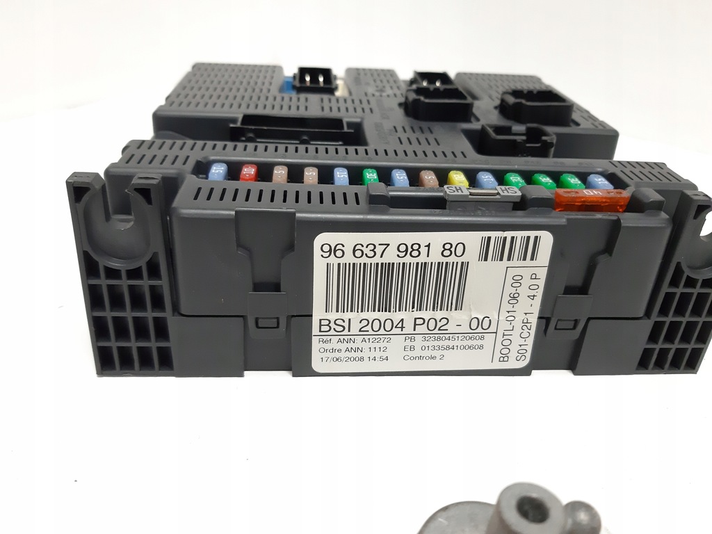 фото №5, Peugeot 308 1.6 hdi набір стартовий 9664257580