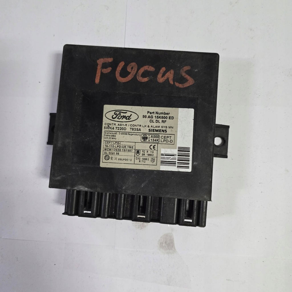 Купить Ford focus модули комфорта 98ag15k600ed