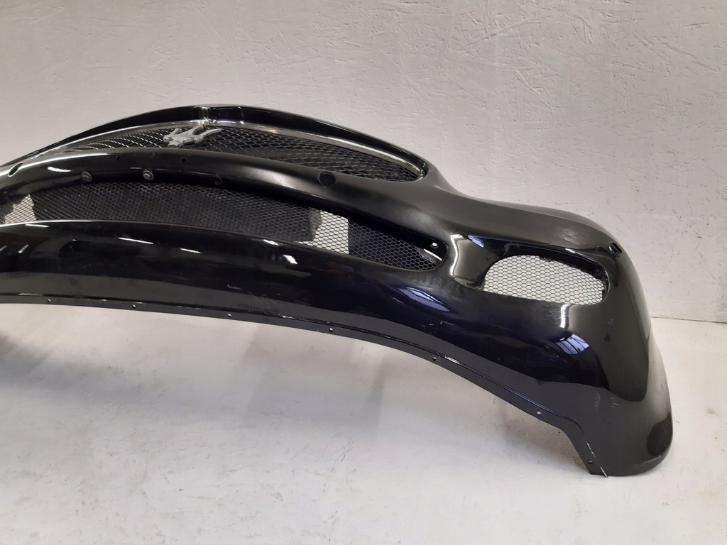 фото №10, Maserati quattroporte 04-08 бампер перед передній