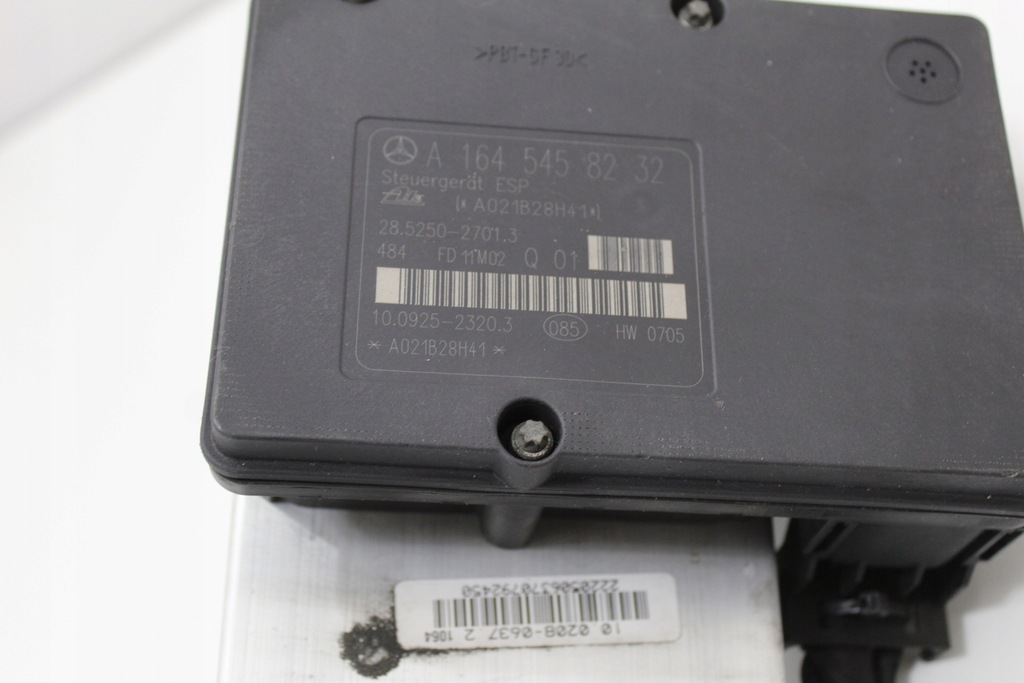 фото №8, Насос блок управления abs оригинальный номер mercedes ml w164 gl x164 a1645458232 a1644312812