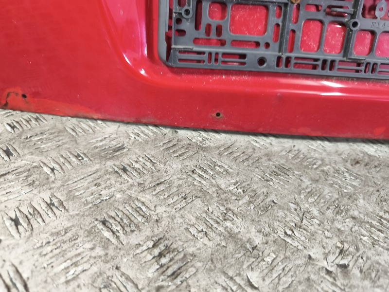 фото №7, Кришка багажника багажника задня vw passat b6 kombi czerwona