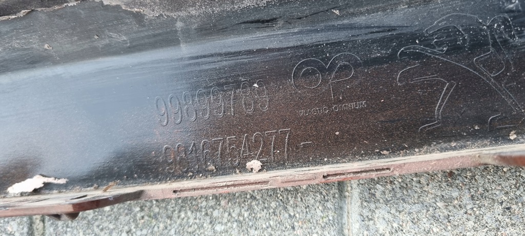 фото №9, Бампер передний peugeot rifter 18-