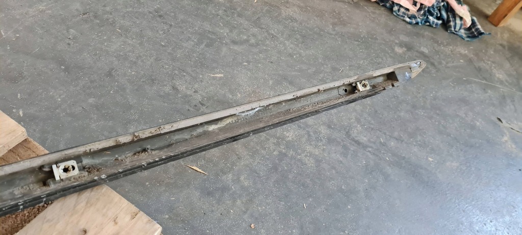 фото №12, S4 b9 8w a4 молдинг накладка порог левая sline ly9t 8w0853931