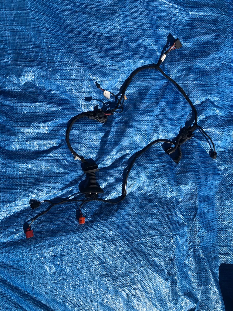 фото №1, A6 s6 c6 жгут электропроводка дверь левый задняя доводчик