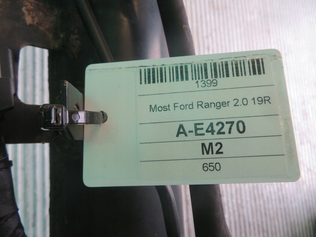 фото №6, Ford ranger 2019r мост задний задняя jb39-4001-bbb