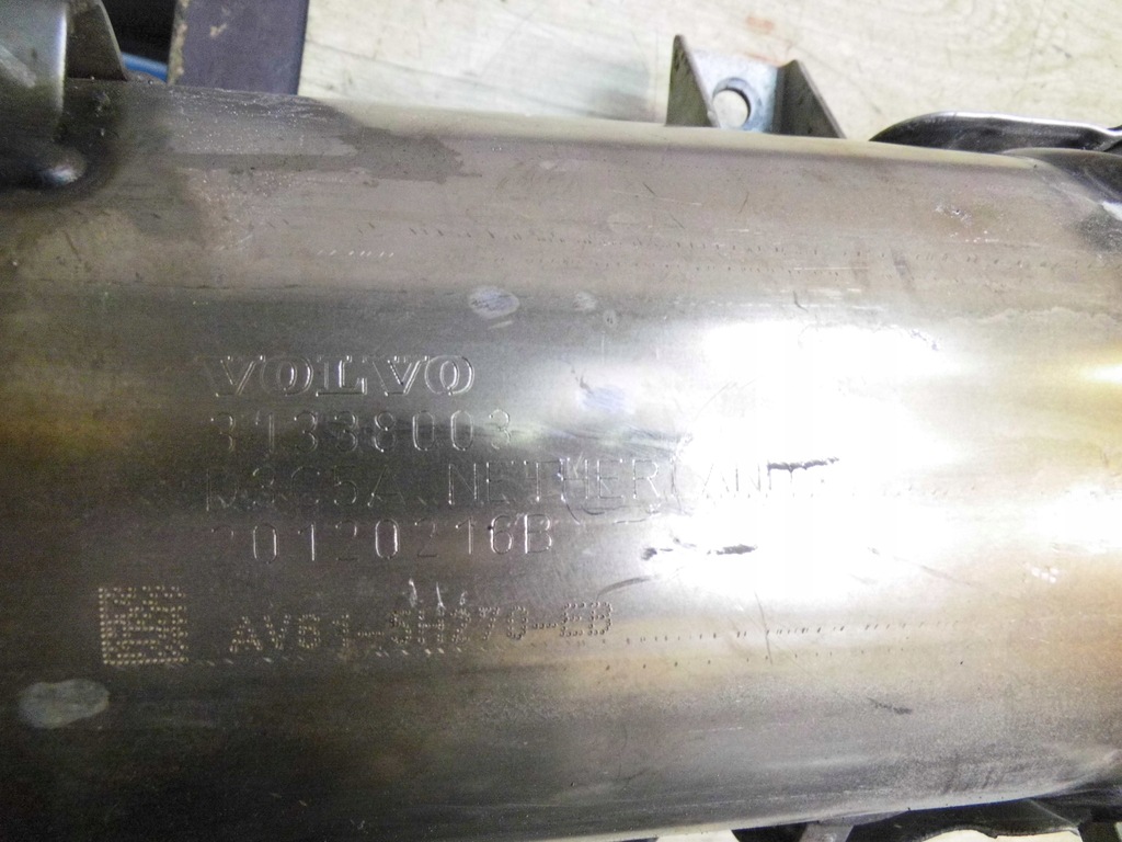 фото №8, Volvo v60 s60 ii v40 ii 1.6d катализатор dpf