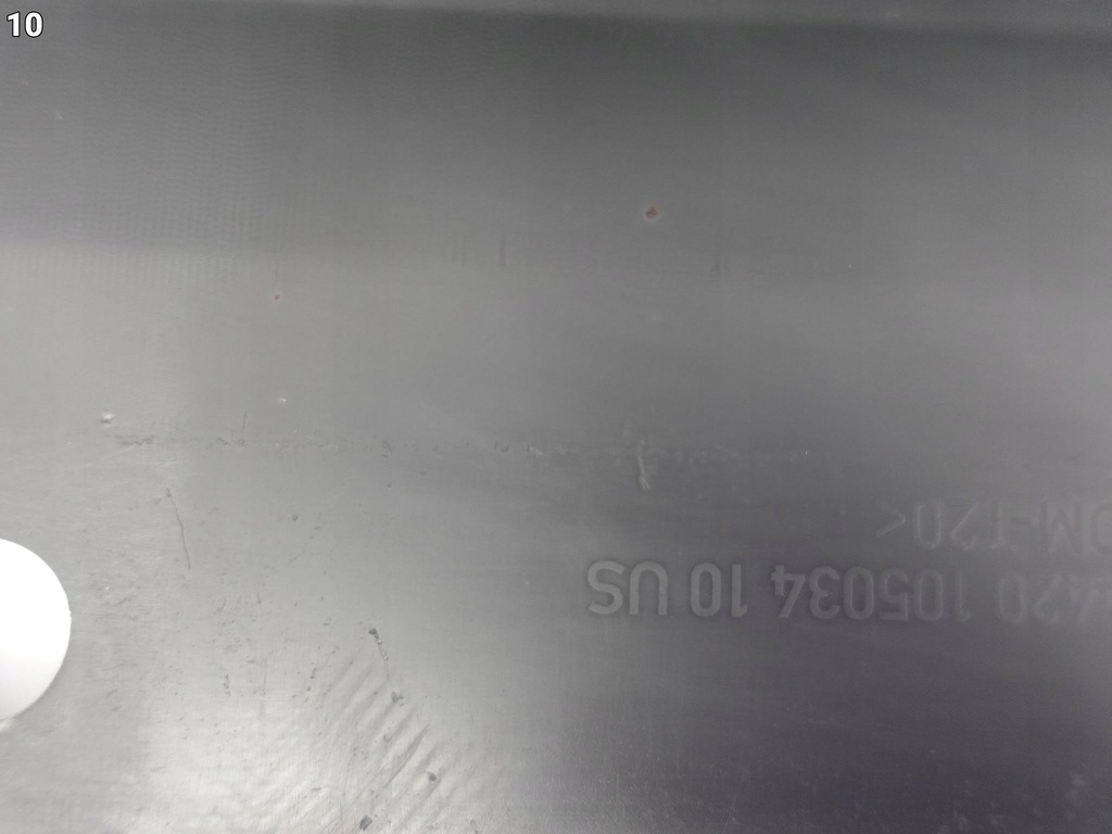 фото №11, Bmw x6 e71 e72 порог правый молдинг подножка накладка