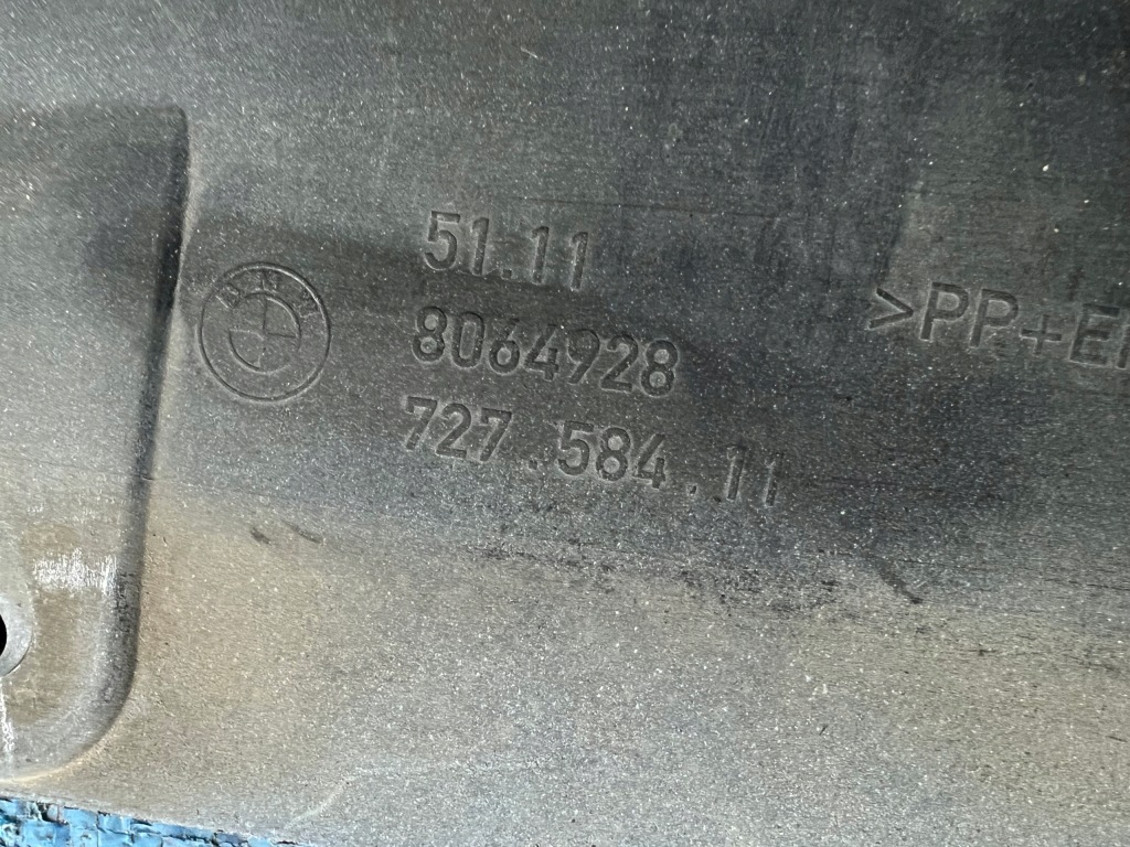 фото №8, Bmw оригінальний номер 8064928 набір бампер