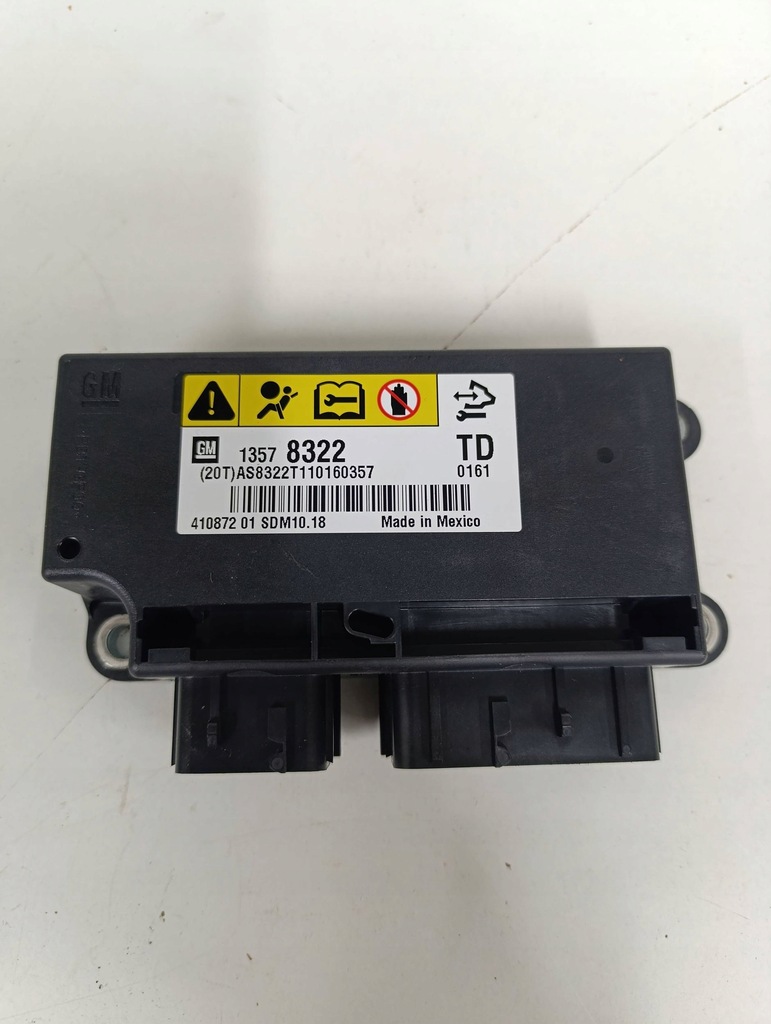 фото №1, Opel insignia a 2011 модуль подушка безпеки 13578322