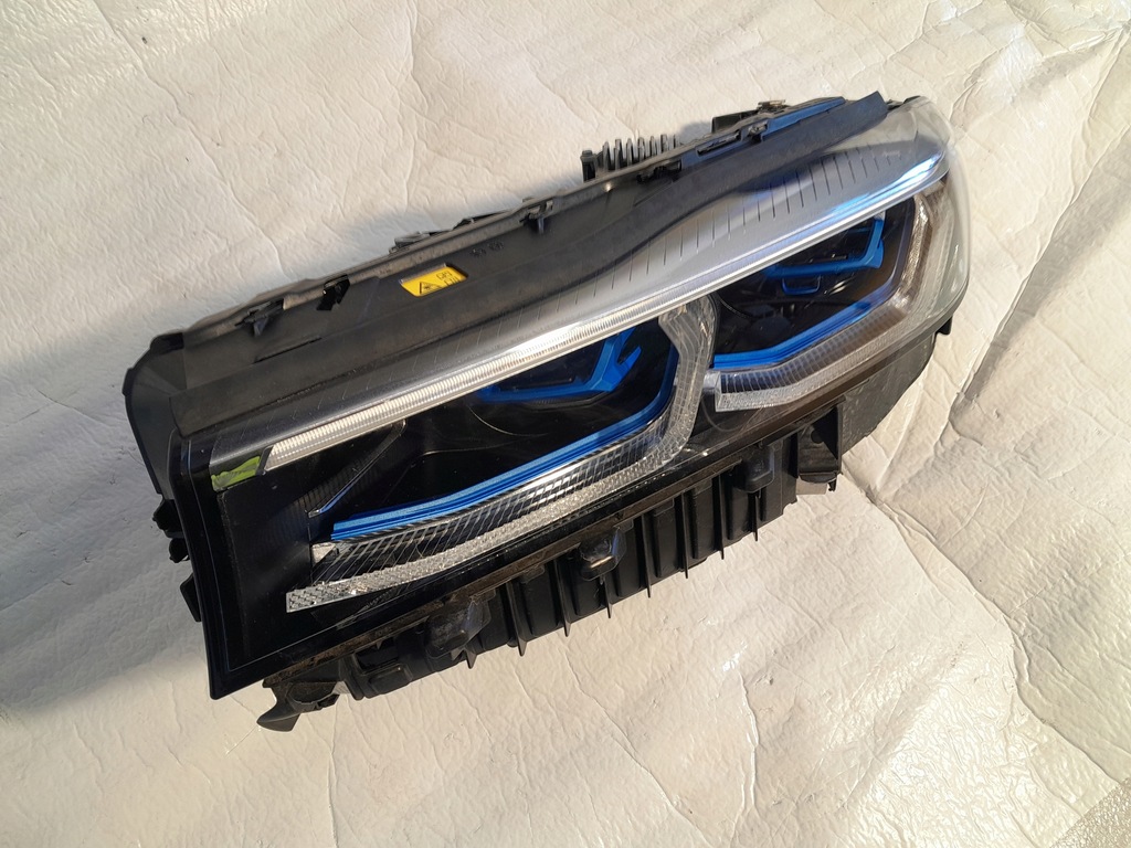 фото №13, Bmw 7' g11 g12 капот крыло pas kpl перед laser бампер m-pakiet lift c3z